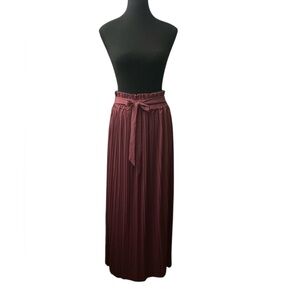 LIV LOS ANGELES Maxi Tie Front Skirt for Cocktail NWT M